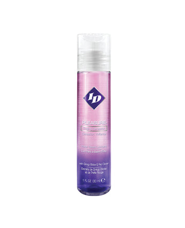 ID Lubricants IDDPLS01C3 Pleasure Waterbased Tingling Lubricant, 1 oz
