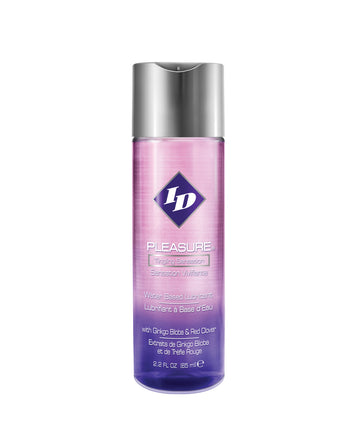 ID Lubricants IDDPLS02C3 Pleasure Waterbased Tingling Lubricant, 2.2 oz.