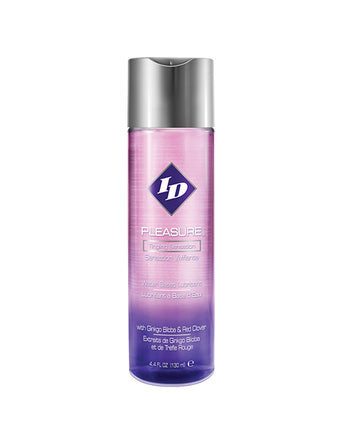 ID Lubricants IDDPLS04C2 Pleasure Waterbased Tingling Lubricant, 4.4 oz