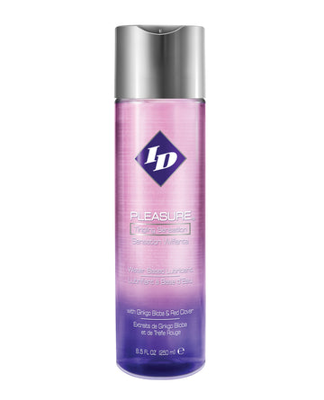 ID Lubricants IDDPLS08C2 Pleasure Waterbased Tingling Lubricant, 8.5 oz