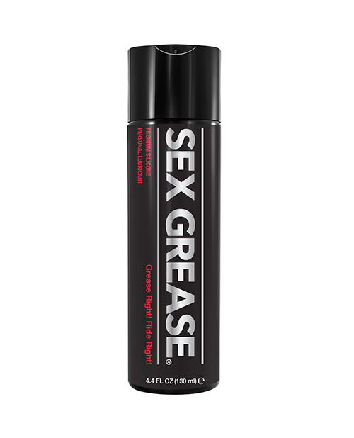 ID Lubricants Silicone Lubricant, 4.4 oz - Ultra-Long Lasting & Waterproof