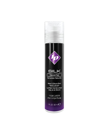 ID Lubricants IDDSLK01C3 ID Silk Natural Feel Lubricant, 1 oz