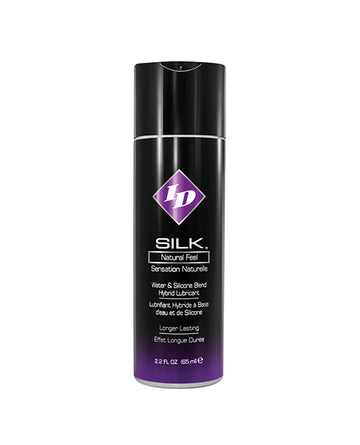 ID Lubricants IDDSLK02C3 ID Silk Natural Feel Lubricant, 2.2 oz