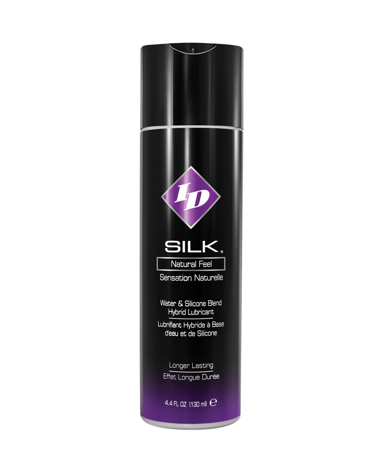 ID Lubricants ID Silk Natural Feel Hybrid Lubricant, 4.4 oz