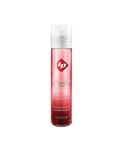 ID Lubricants IDDSNS01C3 ID Sensation Warming Lubricant, 1 oz