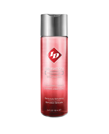 ID Lubricants IDDSNS04C2 ID Sensation Waterbased Warming Lubricant, 4.4 oz