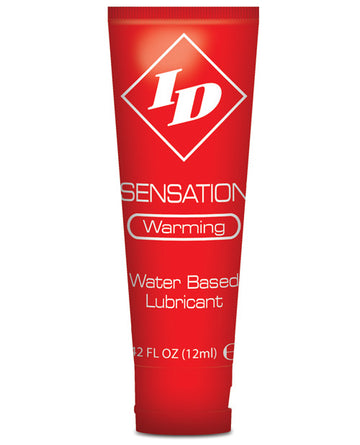 ID Lubricants IDDSET14G2 ID Sensation Waterbased Warming Lubricant, 12ml