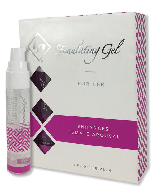 Westridge Laboratories IDDSGW01C2 Stimulating Gel for Her, 1 oz