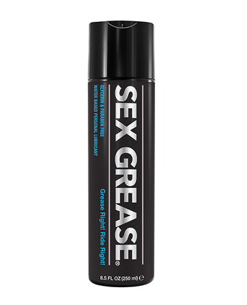 ID Lubricants IDDGTB08C2 Sex Grease Water Based, 8.5 oz Bottle, Glycerin Free
