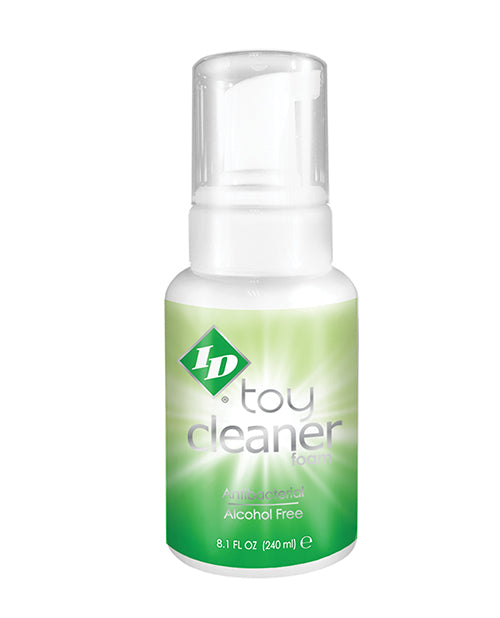 ID Lubricants IDDZTY08C2 Foam Toy Cleaner, 8.5 oz, Alcohol-Free, Paraben-Free