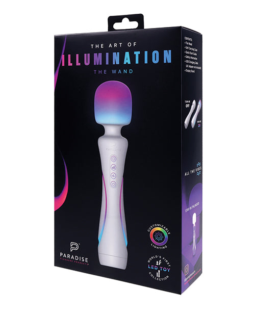 Paradise Pleasure Products P00542 THE Wand, Silicone White
