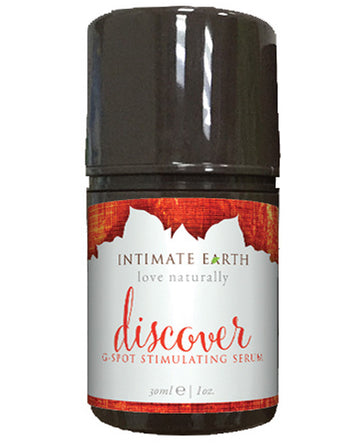 Intimate Earth 001IE Discover G-Spot Stimulating Gel, 30ml Organic Blend