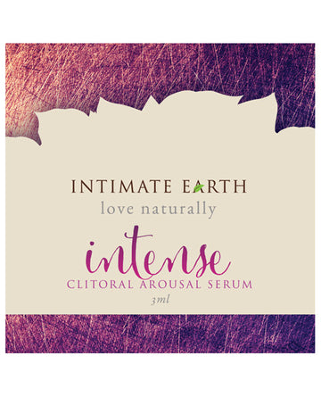Intimate Earth Intense Clitoral Gel with Japanese Peppermint & Organic Extracts