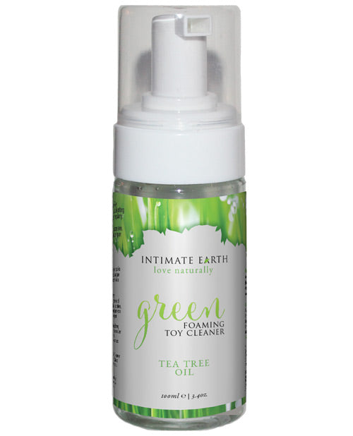 Intimate Earth 047/100IE Foaming Toy Cleaner, 100ml Green Tea Tree