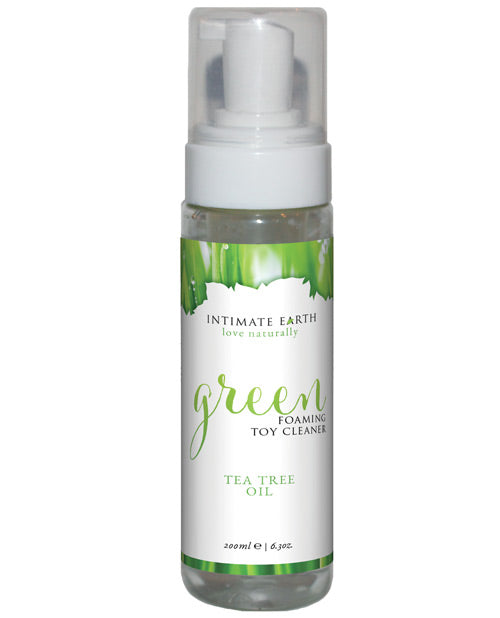 Intimate Earth 047/200IE Foaming Toy Cleaner, 200ml Green Tea Tree Oil