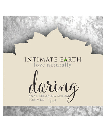 Intimate Earth Daring Anal Relax Foil, 3ml – Herbal & Non-Numbing