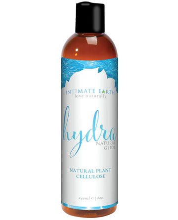 Intimate Earth 007/240IE Hydra Plant Cellulose Water Based Lubricant, 240 ml