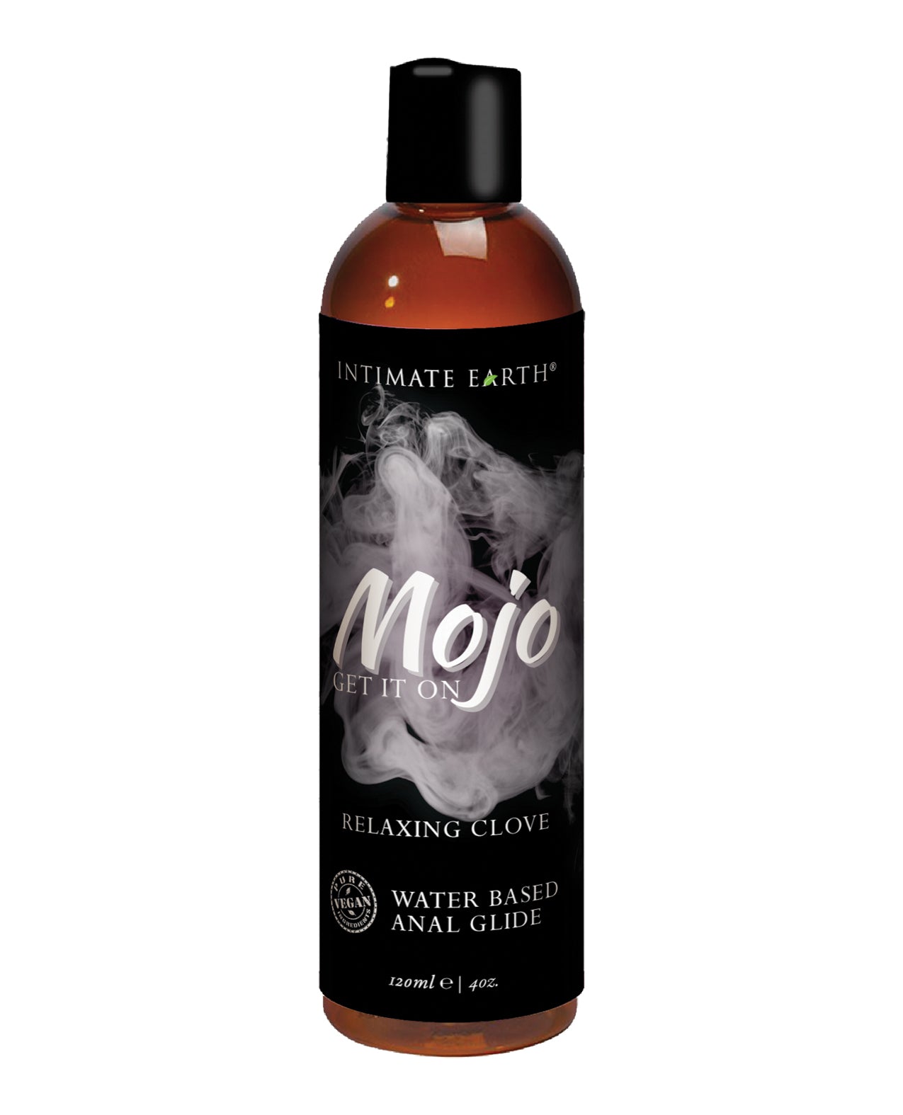 Intimate Earth 012/120MJ Water Based Relaxing Anal Glide, 4 oz