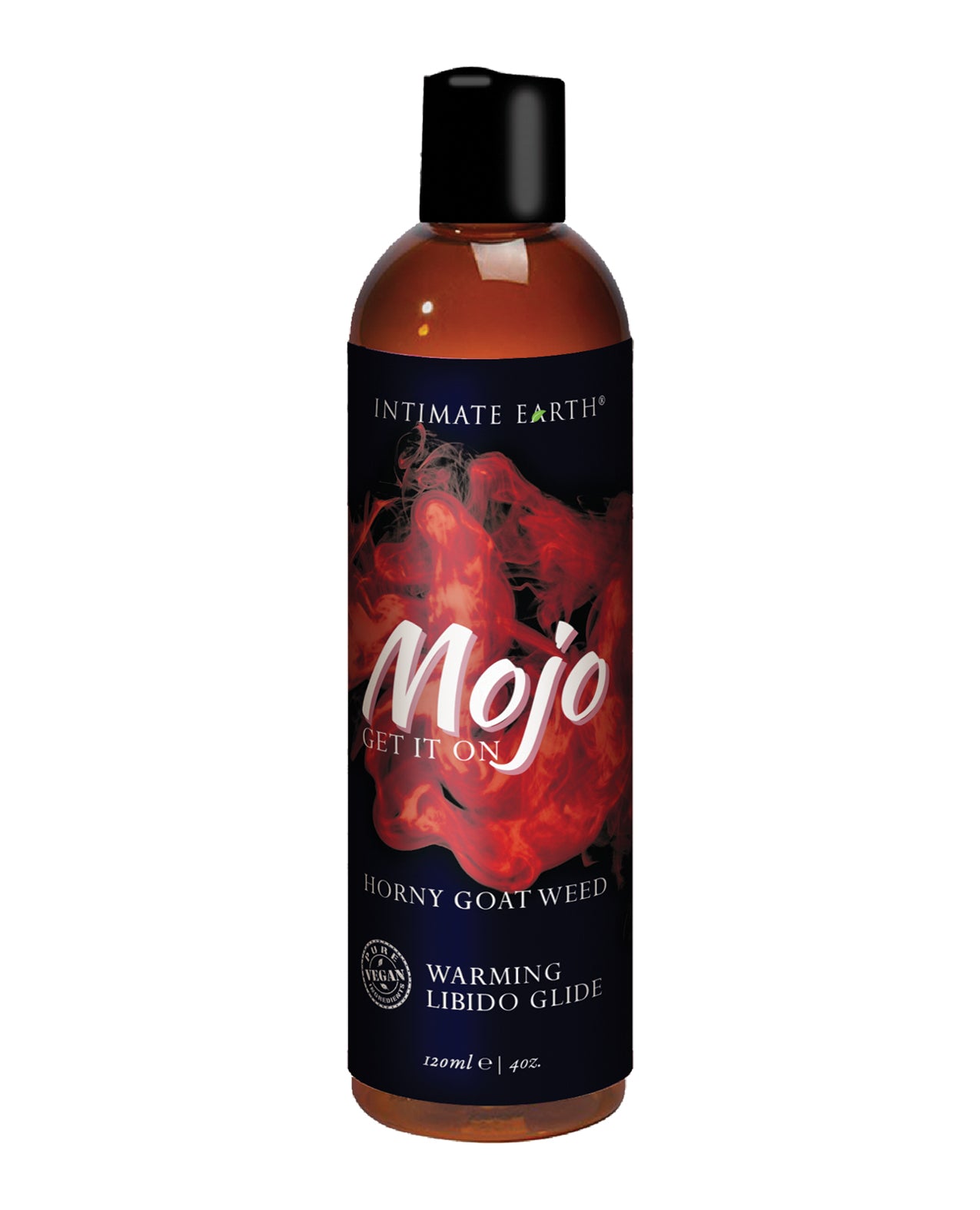 Intimate Earth 013/120MJ Mojo Horny Goat Weed Libido Warming Glide, 4 oz