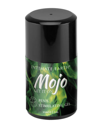 Intimate Earth 015MJ Mojo Penis Stimulating Gel, 1 oz Niacin