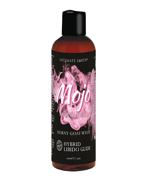 Intimate Earth 018/120MJ Mojo Horny Goat Weed Hybrid Libido Glide, 4 oz