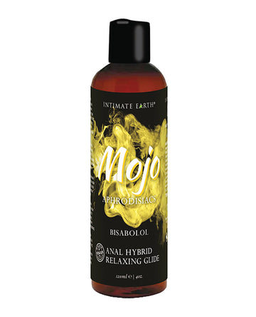 Intimate Earth Mojo Hybrid Bisabol Anal Glide, 4 oz
