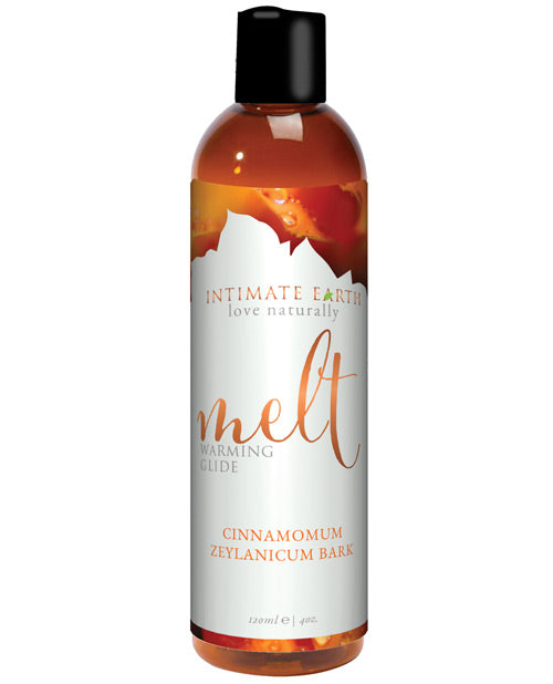 Intimate Earth 032/120IE Melt Warming Lubricant, 120ml Cinnamomum
