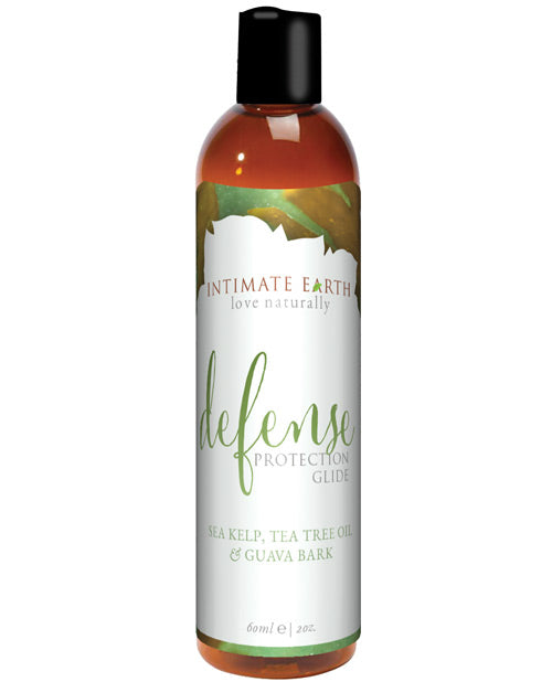 Intimate Earth Defense Protection Glide, 60ml – Natural Botanical Formula