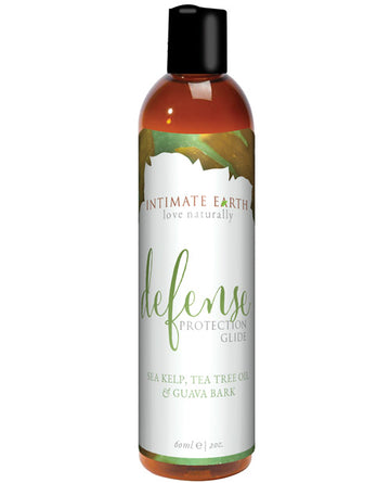 Intimate Earth Defense Protection Glide, 60ml – Natural Botanical Formula
