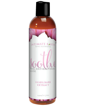 Intimate Earth Soothe Anal Lubricant, 240ml - Vegan & Condom Friendly