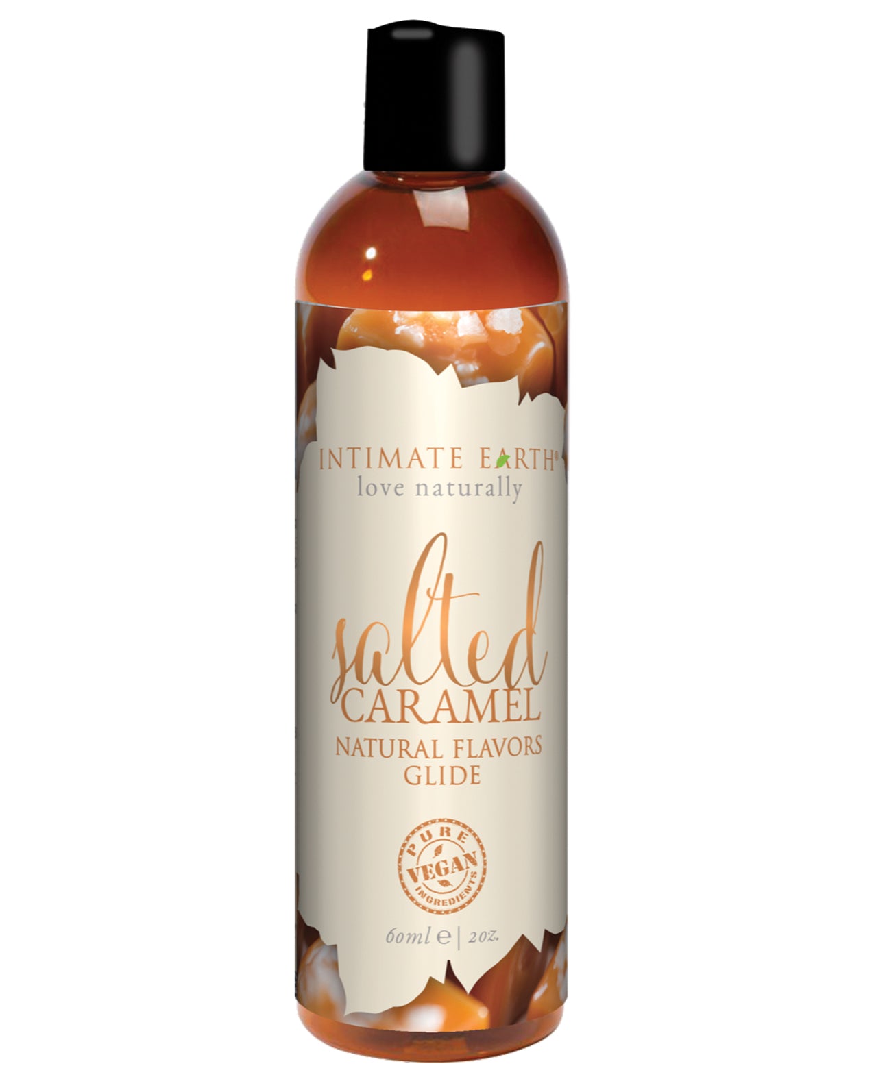 Intimate Earth 038/60IE Flavored Glide - Salted Caramel, 60ml