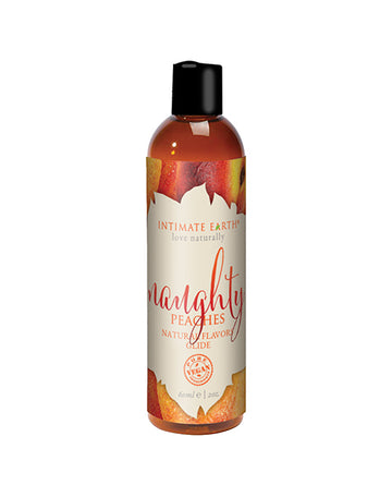 Intimate Earth 039/60IE Natural Flavors Glide, 60ml Nectarine