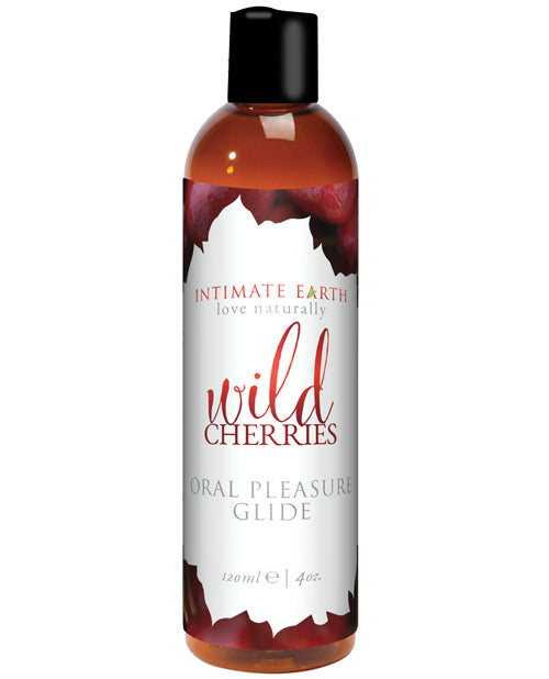 Intimate Earth Lubricant, 120ml Wild Cherry