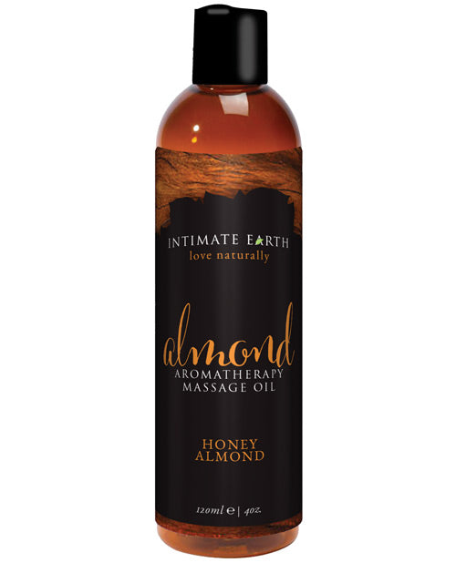Intimate Earth 050/120IE Honey Almond Massage Oil, 120ml