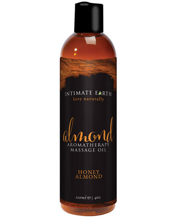 Intimate Earth 050/120IE Honey Almond Massage Oil, 120ml