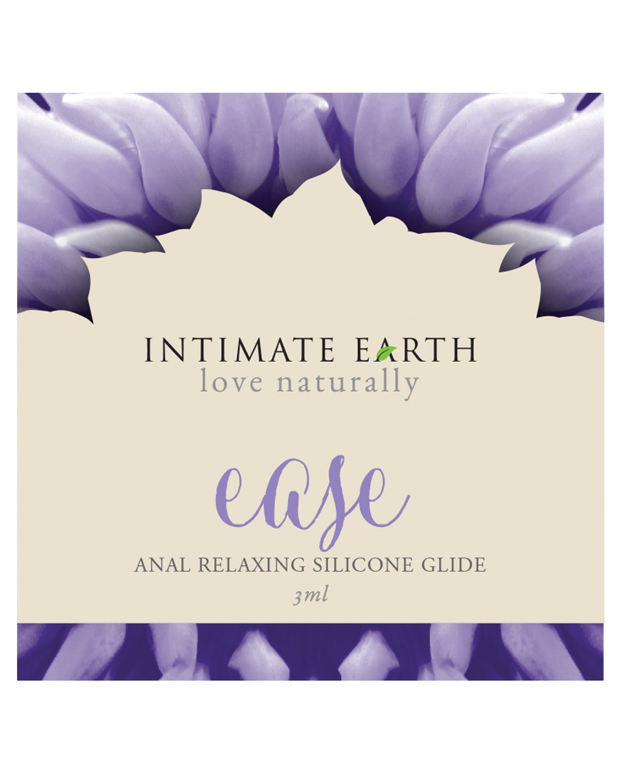 Intimate Earth 052F Soothe Ease Relaxing Bisabolol Anal Silicone Lubricant, 3ml