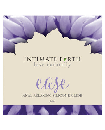 Intimate Earth 052F Soothe Ease Relaxing Bisabolol Anal Silicone Lubricant, 3ml
