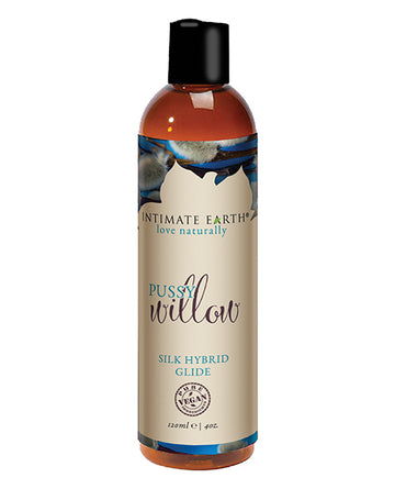 Intimate Earth 054/120IE Pussy Willow Silk Hybrid Glide, 120ml