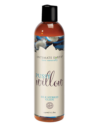 Intimate Earth 054/240IE Pussy Willow Silk Hybrid Glide, 240 ml