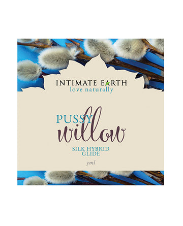 Intimate Earth 054F Pussy Willow Silk Hybrid Glide, 3ml