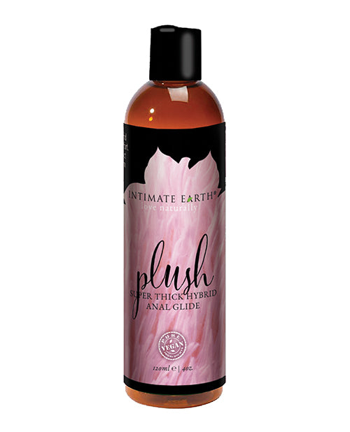 Intimate Earth Plush Super-Thick Hybrid Anal Glide, 120ml – Vegan & Paraben-Free
