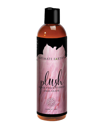 Intimate Earth Plush Super-Thick Hybrid Anal Glide, 120ml – Vegan & Paraben-Free