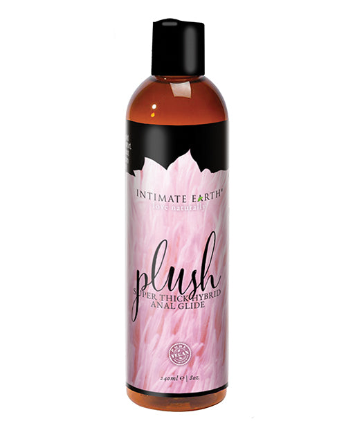 Intimate Earth 055/240IE Plush Hybrid Anal Glide, 240ml Water Silicone Blend