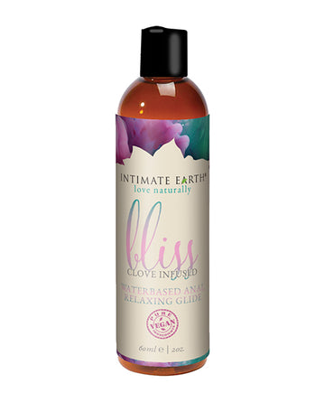 Intimate Earth 056/60IE Bliss Anal Relaxing Waterbased Glide, 60ml