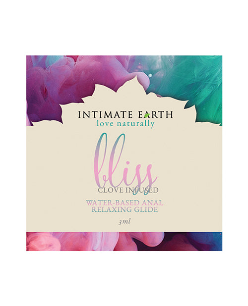 Intimate Earth 056F Bliss Anal Relaxing Glide, 3ml Foil