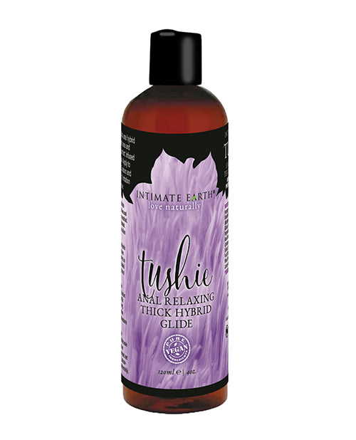 New Earth Trading LLC 058/120IE Tushie Hybrid Anal Relax Glide, 4 oz