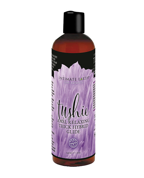 New Earth Trading LLC 058/240IE Tushie Hybrid Anal Relax Glide, 8 oz