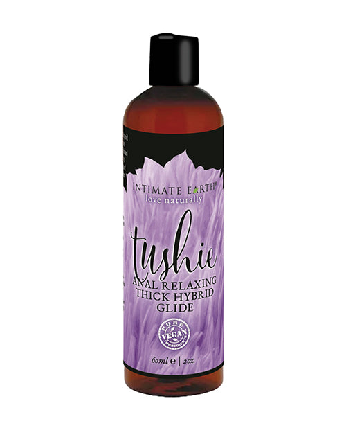New Earth LLC 058/60IE Tushie Hybrid Anal Glide, 2 oz, Bisabol