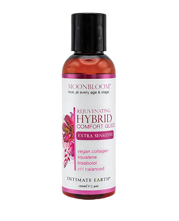 Intimate Earth Moon Bloom Hybrid Comfort Glide, Extra Sensitive, 4 oz