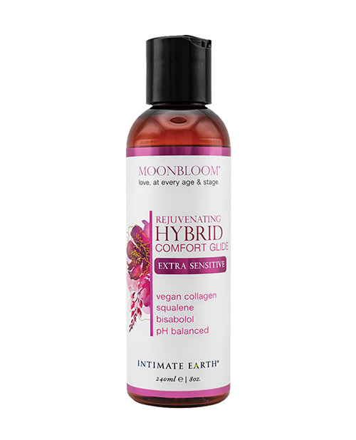 Intimate Earth MoonBloom Rejuvenating Hybrid Comfort Glide - 8 oz
